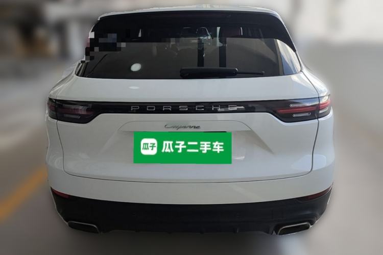 Used Porsche Cayenne 2018 Cayenne 3.0T Rear