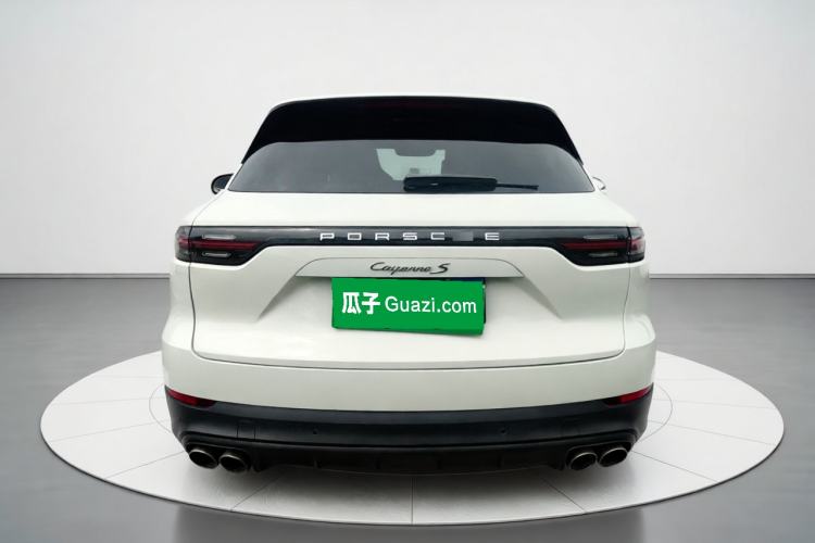 Used Porsche Cayenne 2018 Cayenne S 2.9T Rear