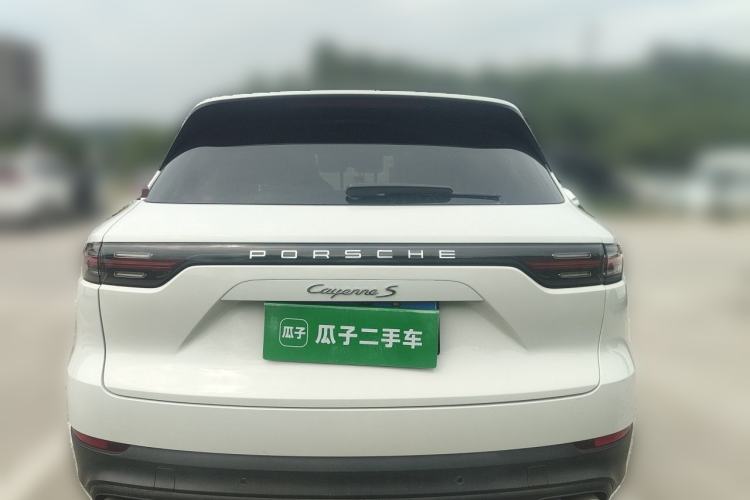 Used Porsche Cayenne 2018 Cayenne S 2.9T Rear