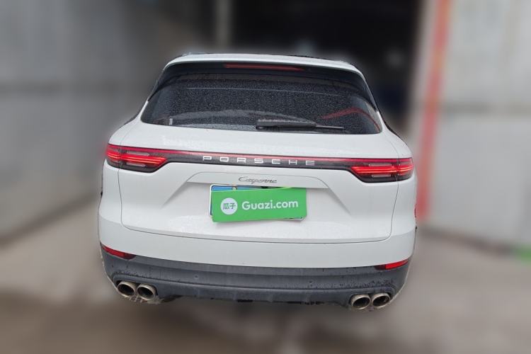 Used Porsche Cayenne 2018 Cayenne 3.0T Rear