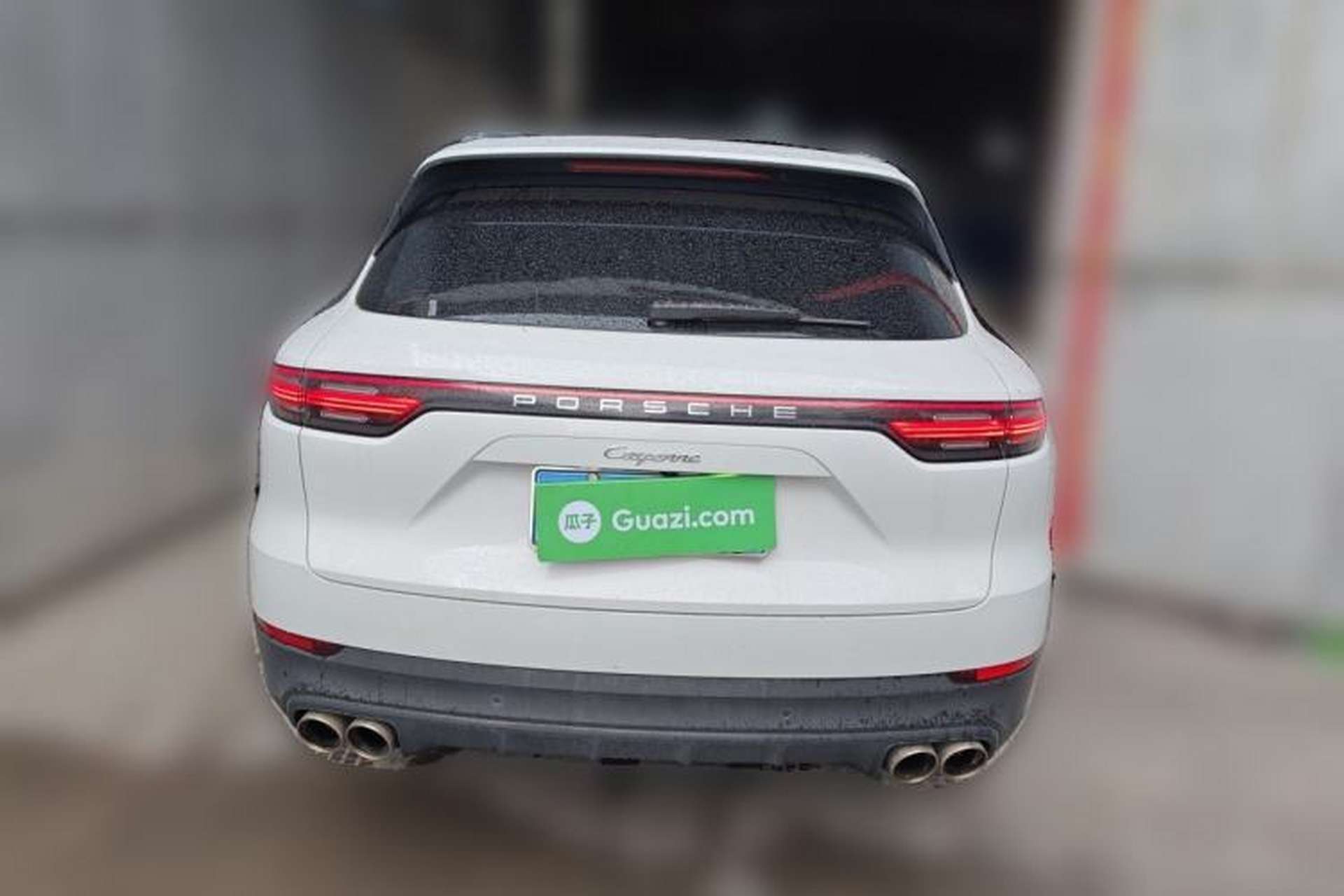 Used Porsche Cayenne 2018 Cayenne 3.0T Rear