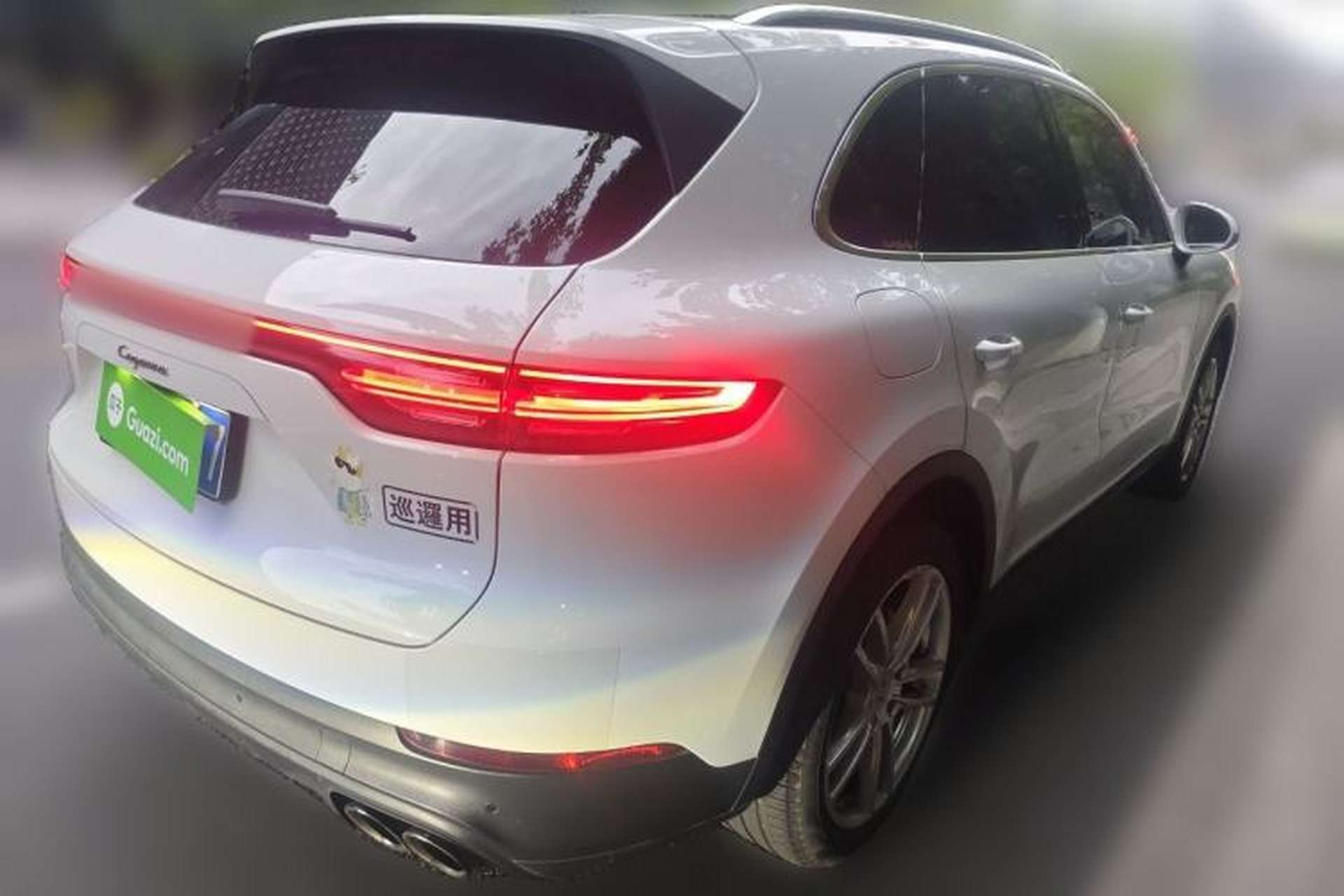 Used Porsche Cayenne 2018 Cayenne 3.0T Rear Right 45 Deg