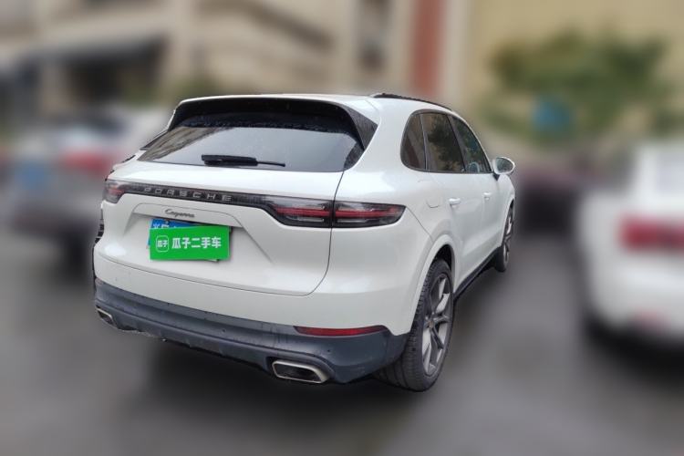 Used Porsche Cayenne 2018 Cayenne 3.0T Rear Right 45 Deg