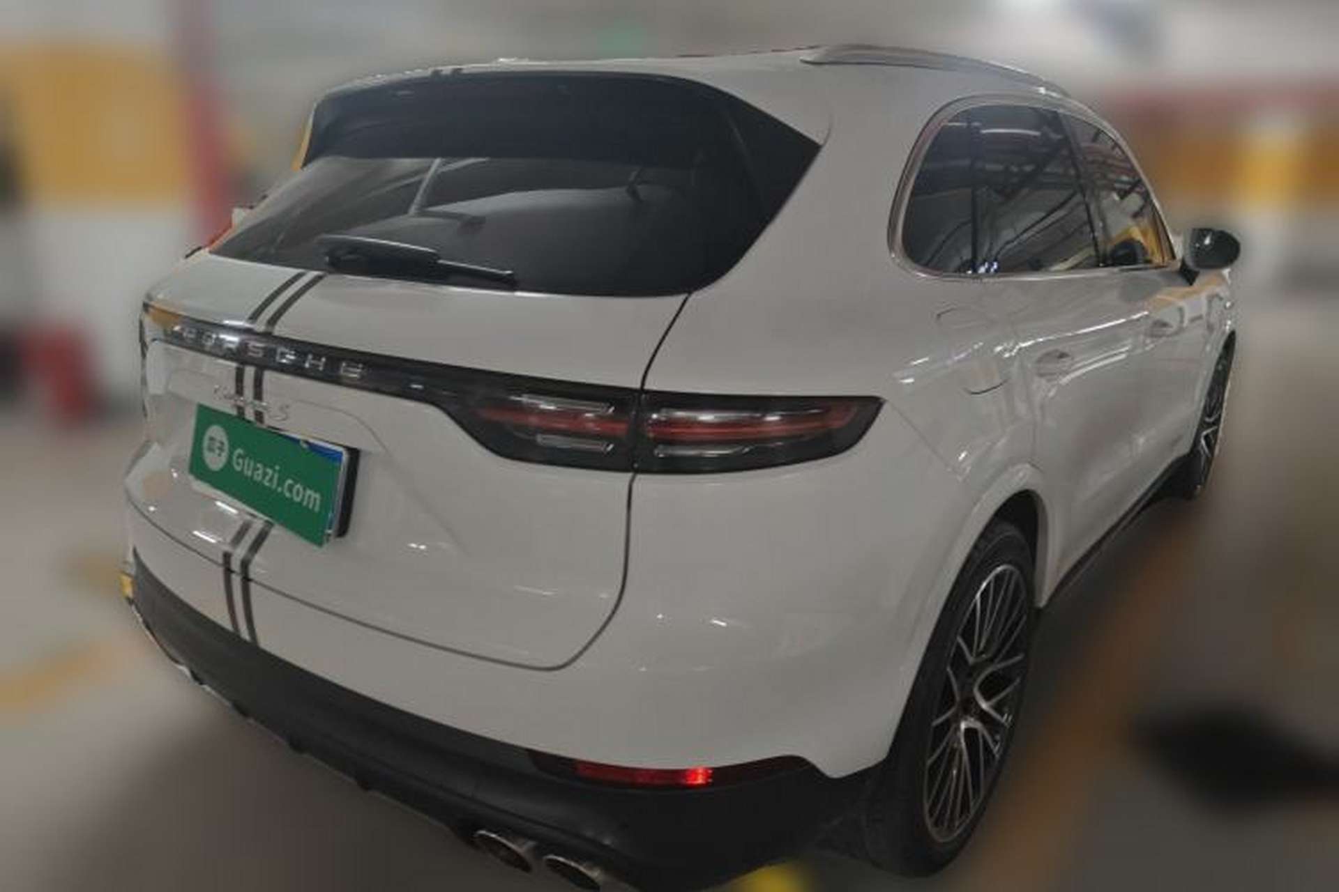 Used Porsche Cayenne 2018 Cayenne S 2.9T Rear Right 45 Deg