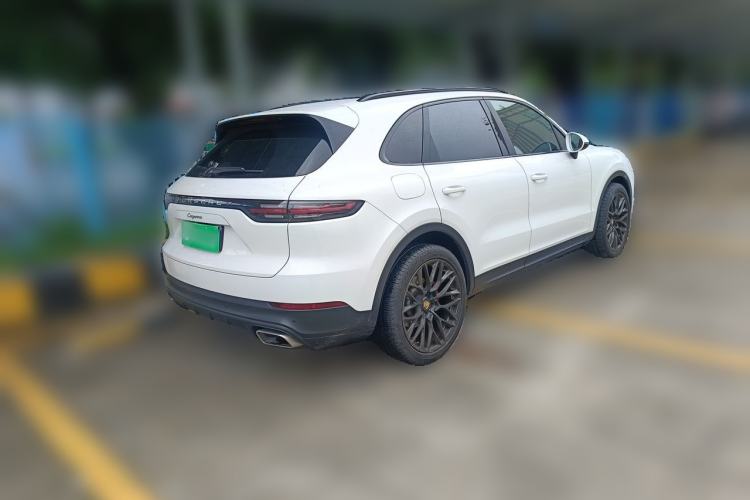 Used Porsche Cayenne 2018 Cayenne 3.0T Rear Right 45 Deg