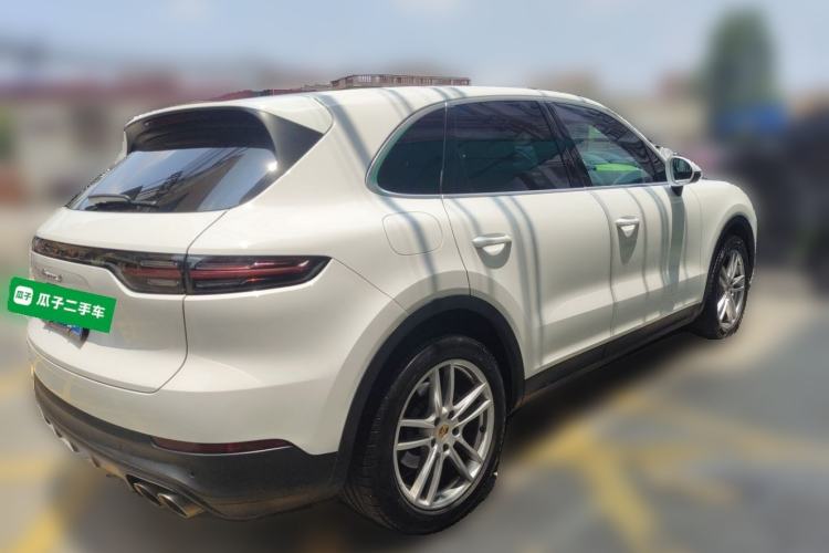 Used Porsche Cayenne 2018 Cayenne S 2.9T Rear Right 45 Deg