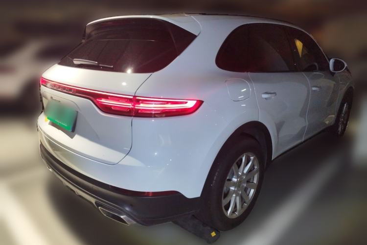 Used Porsche Cayenne 2018 Cayenne 3.0T Rear Right 45 Deg