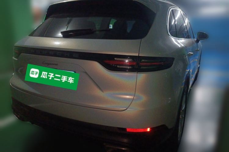 Used Porsche Cayenne 2018 Cayenne 3.0T Rear Right 45 Deg