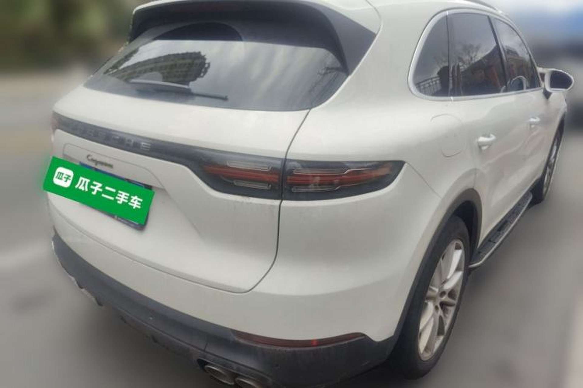 Used Porsche Cayenne 2018 Cayenne 3.0T Rear Right 45 Deg