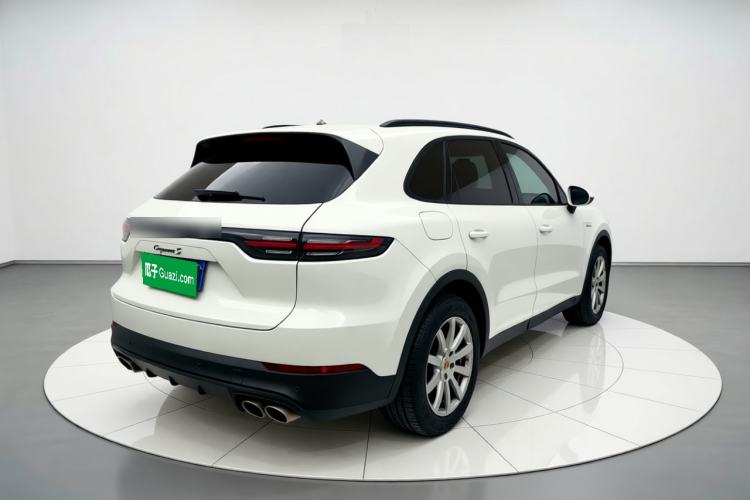 Used Porsche Cayenne 2018 Cayenne S 2.9T Rear Right 45 Deg