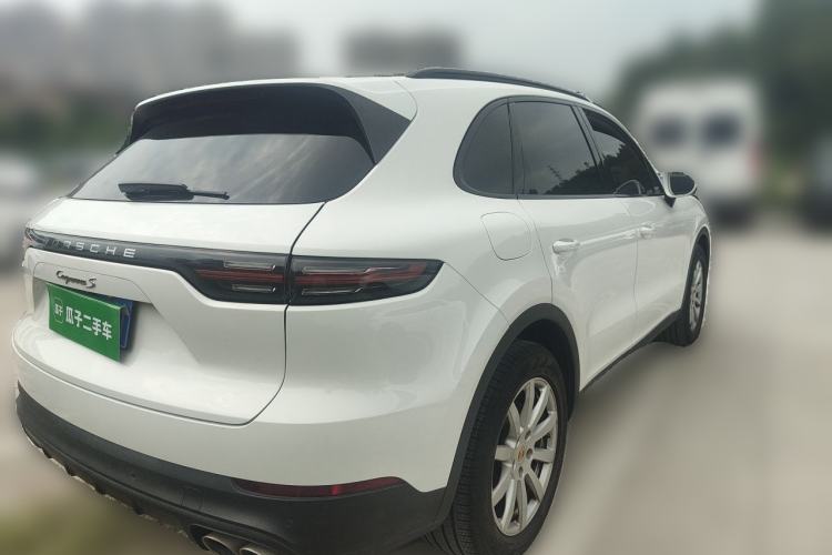 Used Porsche Cayenne 2018 Cayenne S 2.9T Rear Right 45 Deg