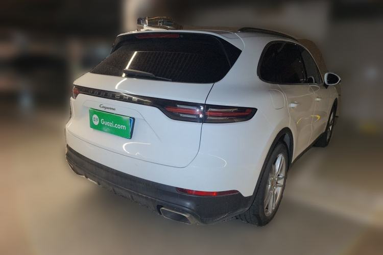 Used Porsche Cayenne 2018 Cayenne 3.0T Rear Right 45 Deg