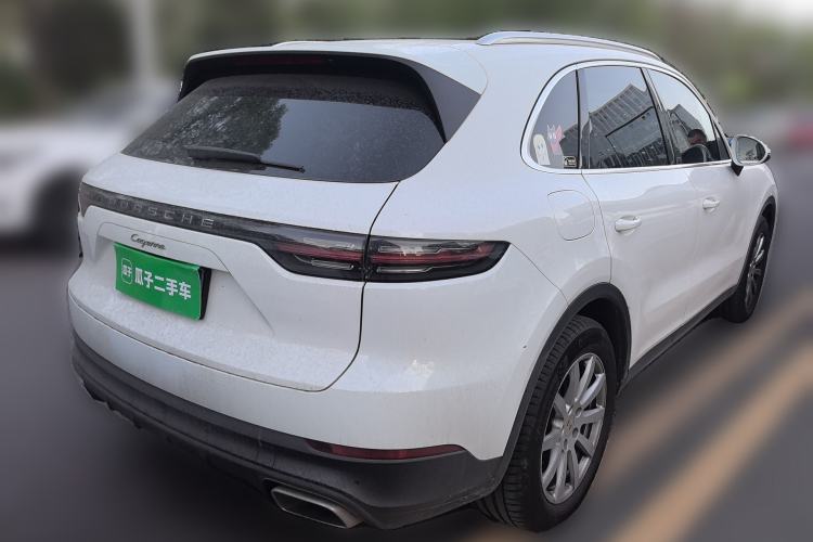 Used Porsche Cayenne 2018 Cayenne 3.0T Rear Right 45 Deg