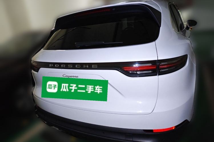 Used Porsche Cayenne 2018 Cayenne 3.0T Rear