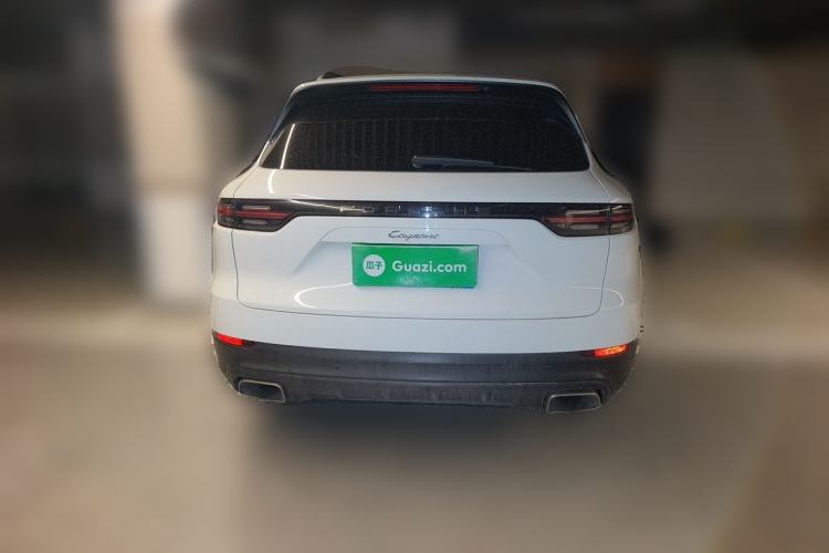 Used Porsche Cayenne 2018 Cayenne 3.0T Rear
