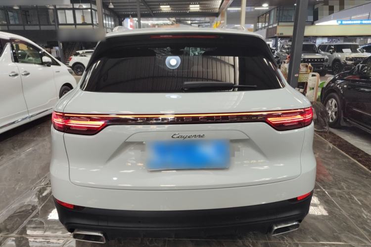 Used Porsche Cayenne 2018 Cayenne 3.0T Rear