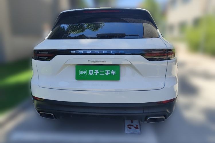 Used Porsche Cayenne 2018 Cayenne 3.0T Rear
