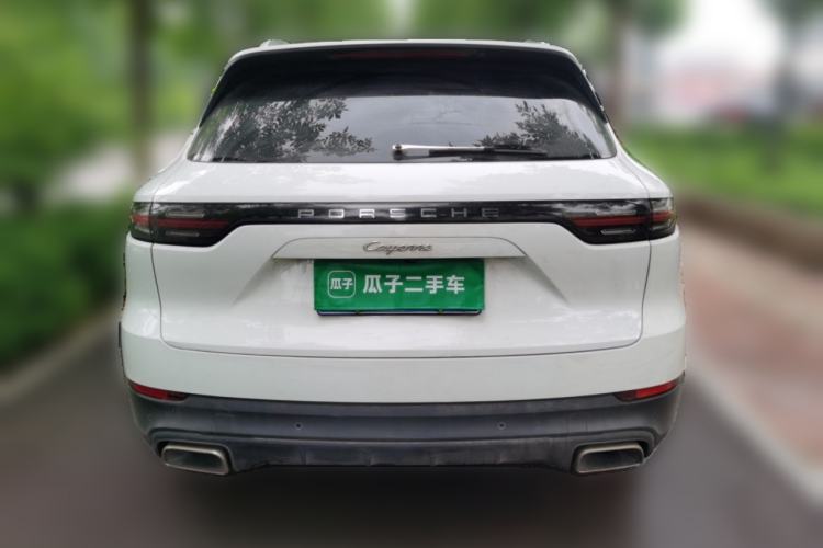 Used Porsche Cayenne 2018 Cayenne 3.0T Rear