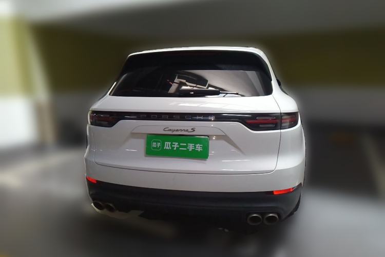 Used Porsche Cayenne 2018 Cayenne 3.0T Rear