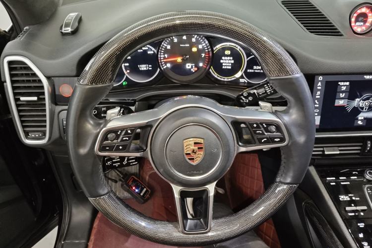 Used Porsche Cayenne 2018 Cayenne 3.0T Steering Wheel