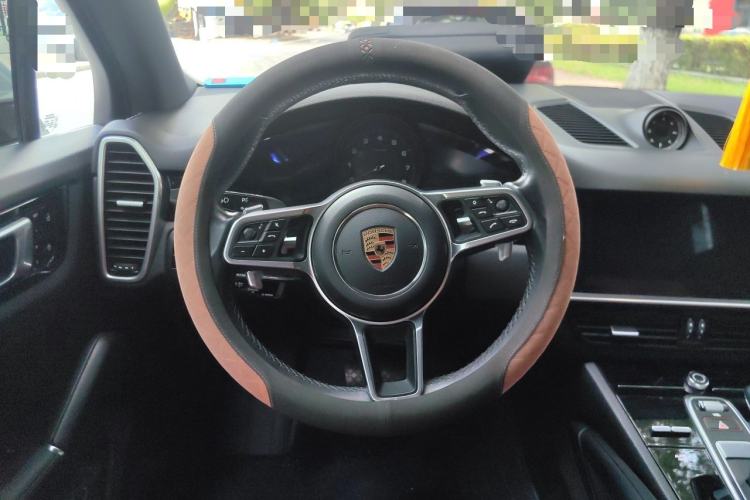 Used Porsche Cayenne 2018 Cayenne 3.0T Steering Wheel