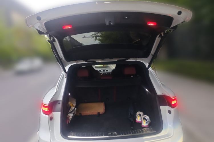 Used Porsche Cayenne 2018 Cayenne 3.0T Trunk