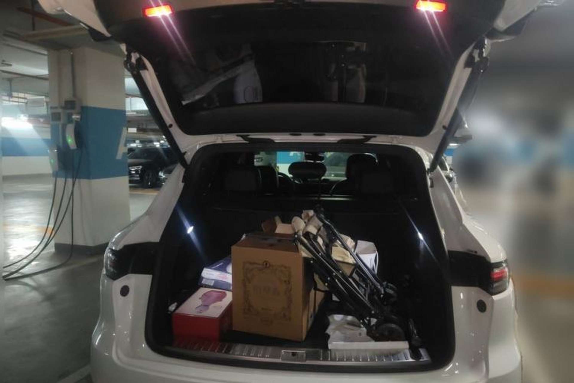 Used Porsche Cayenne 2018 Cayenne 3.0T Trunk