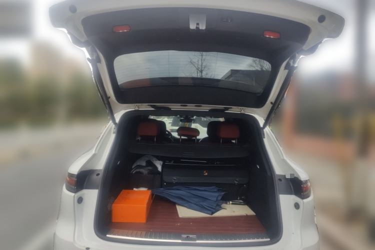 Used Porsche Cayenne 2018 Cayenne 3.0T Trunk