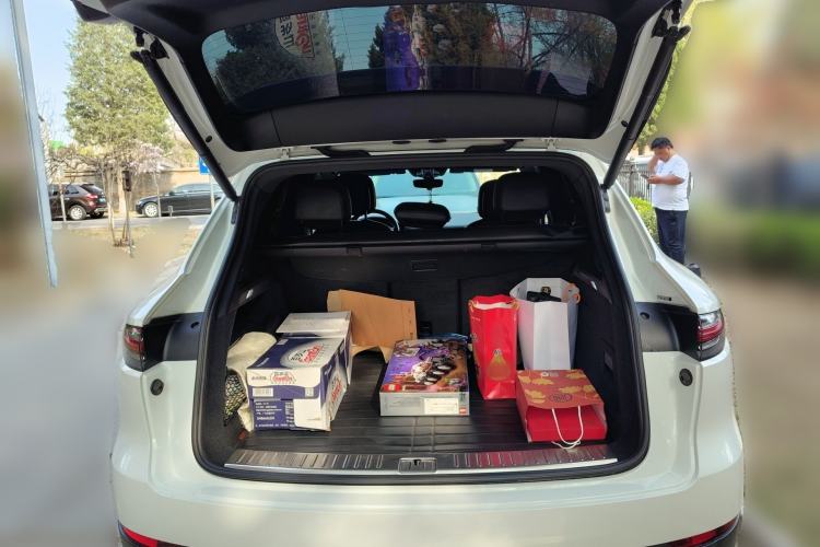 Used Porsche Cayenne 2018 Cayenne 3.0T Trunk