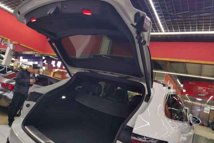 Used Porsche Cayenne 2018 Cayenne 3.0T Trunk