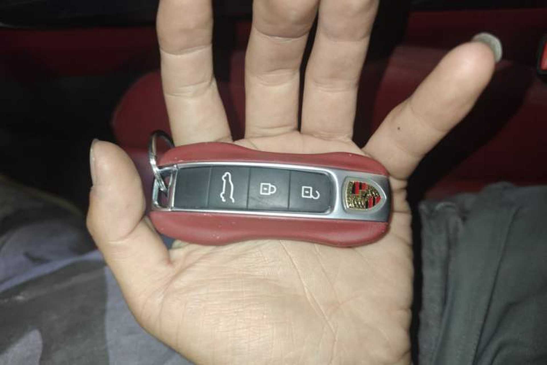Used Porsche Cayenne 2018 Cayenne S 2.9T Vehicle Key