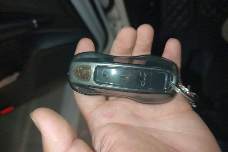 Used Porsche Cayenne 2018 Cayenne 3.0T Vehicle Key