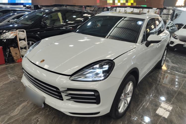 Used Porsche Cayenne 2018 Cayenne 3.0T Guazi used car, China used car export, Used car for sale, Used Porsche cars, Cheapest cars for sale