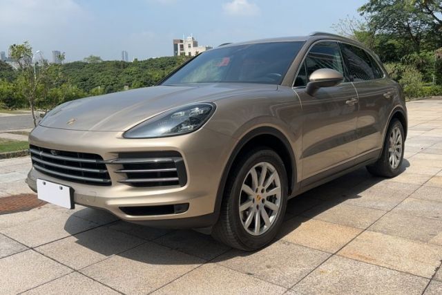 Gebrauchter Porsche Cayenne 2018 Cayenne 3.0T