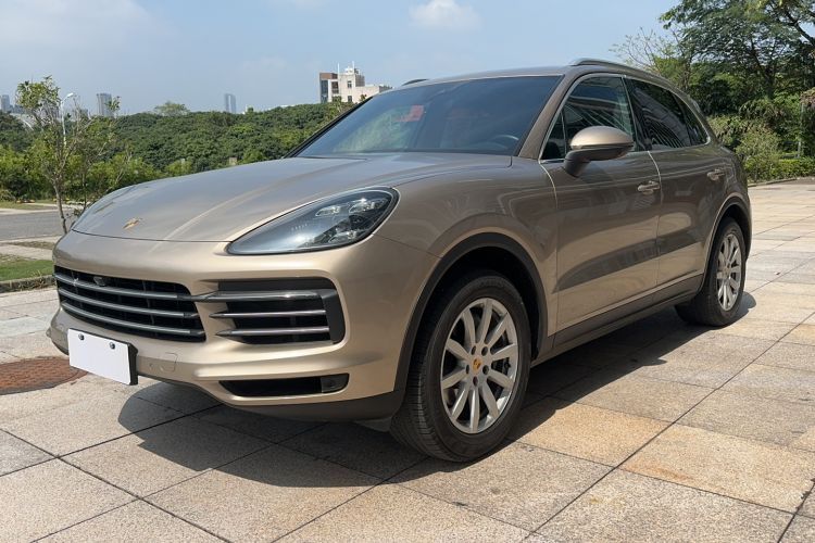 Used Porsche Cayenne 2018 Cayenne 3.0T Guazi used car, China used car export, Used car for sale, Used cars, Cheapest cars for sale