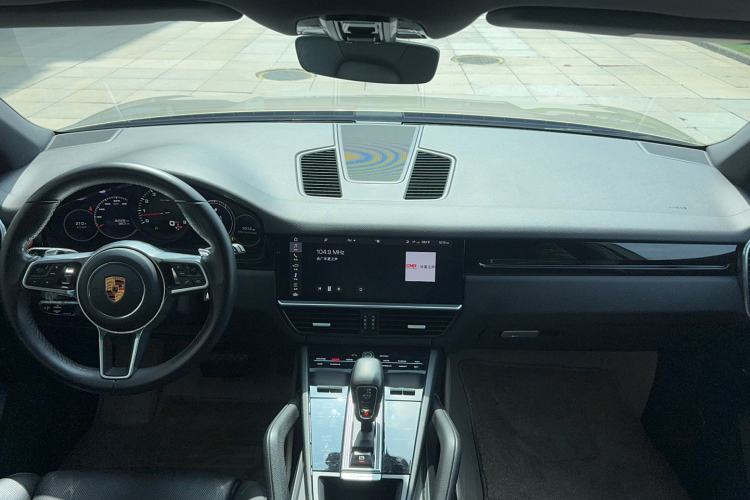 Used Porsche Cayenne 2018 Cayenne 3.0T Center Console