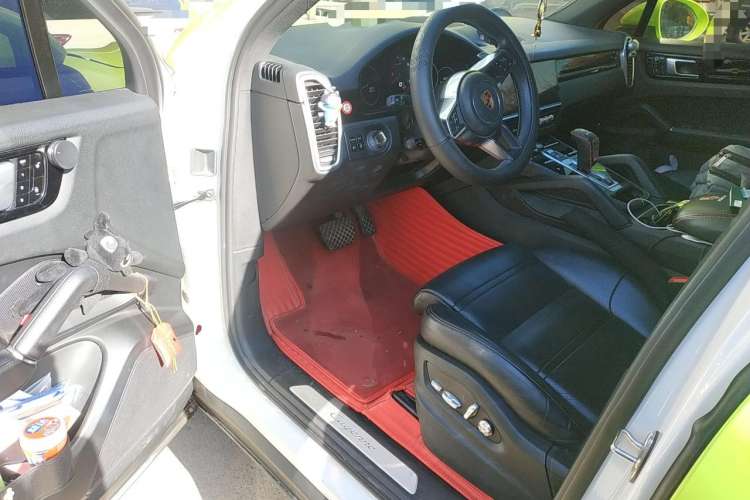 Used Porsche Cayenne 2018 Cayenne 3.0T Driver Seat