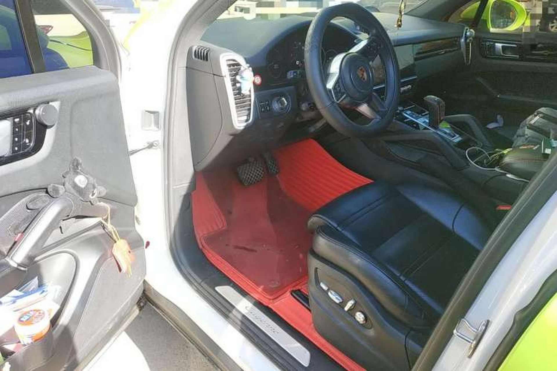 Used Porsche Cayenne 2018 Cayenne 3.0T Driver Seat