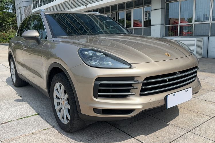 Used Porsche Cayenne 2018 Cayenne 3.0T Exterior 1
