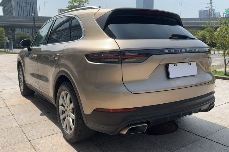 Used Porsche Cayenne 2018 Cayenne 3.0T Exterior 2
