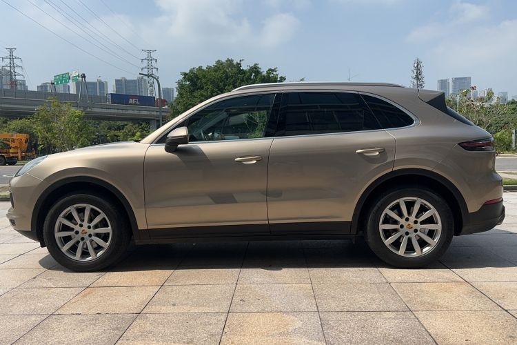 Used Porsche Cayenne 2018 Cayenne 3.0T Exterior 3