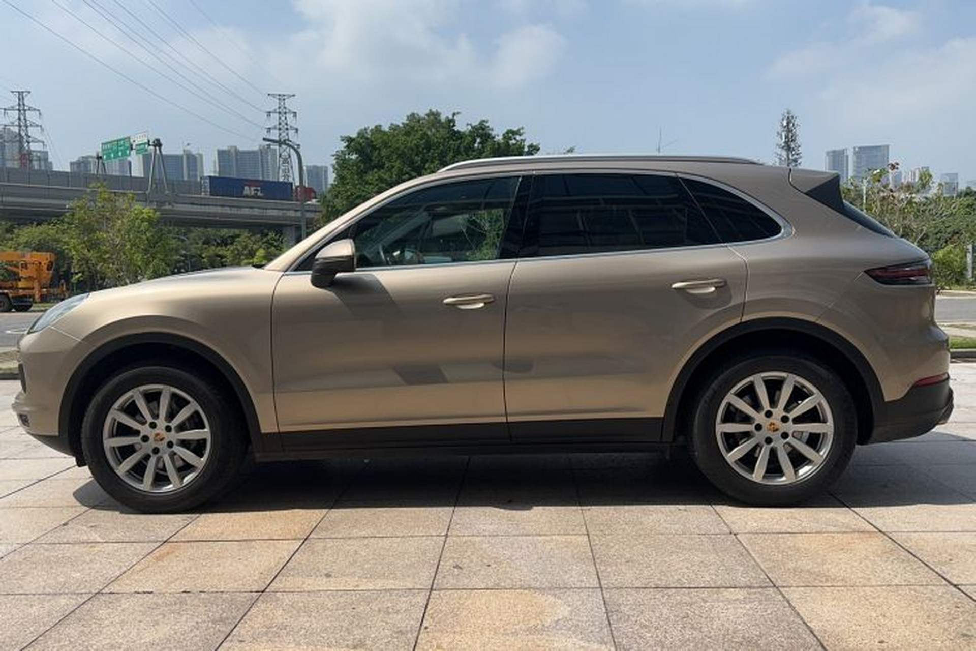 Used Porsche Cayenne 2018 Cayenne 3.0T Exterior 3