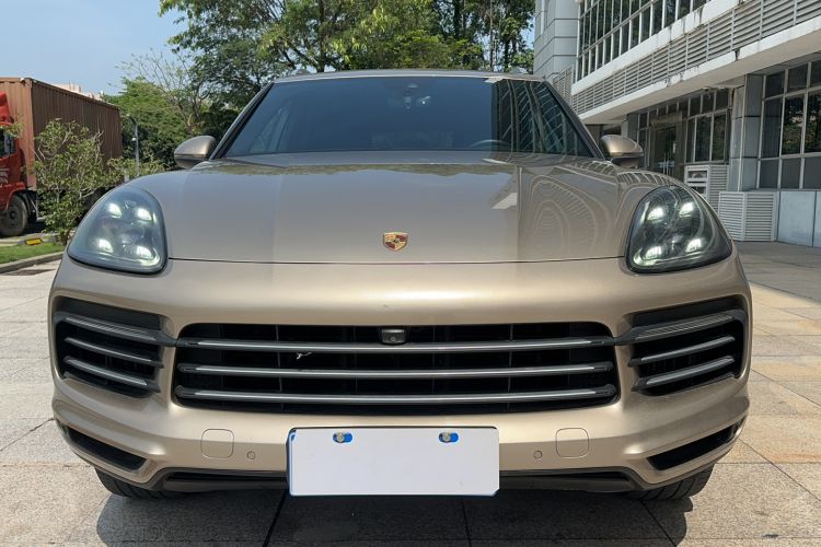 Used Porsche Cayenne 2018 Cayenne 3.0T Front