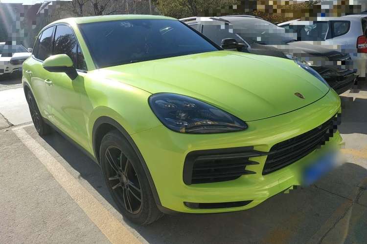 Used Porsche Cayenne 2018 Cayenne 3.0T Front Right 45 Deg