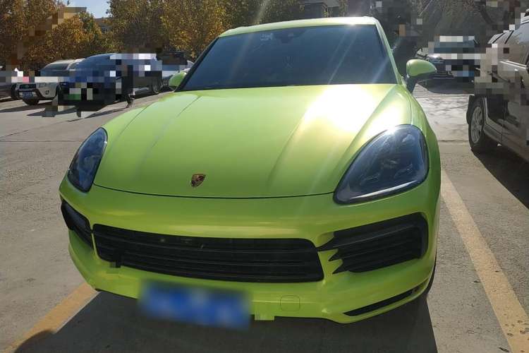 Used Porsche Cayenne 2018 Cayenne 3.0T Front