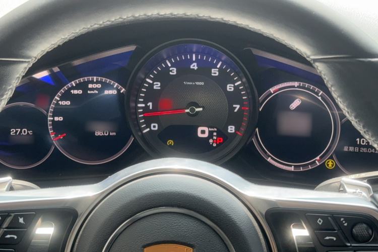Used Porsche Cayenne 2018 Cayenne 3.0T Instrument Cluster