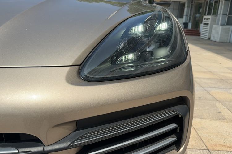 Used Porsche Cayenne 2018 Cayenne 3.0T Left Front Headlight