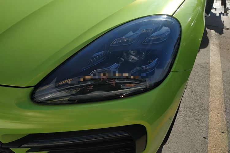 Used Porsche Cayenne 2018 Cayenne 3.0T Left Front Headlight