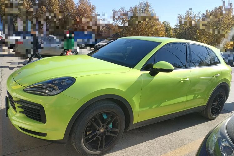 Used Porsche Cayenne 2018 Cayenne 3.0T Left Side