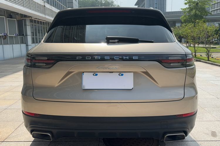 Used Porsche Cayenne 2018 Cayenne 3.0T Rear